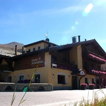 Amerikan Hotel Livigno