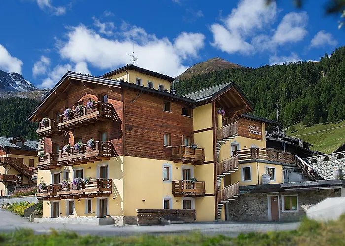 Amerikan Otel Livigno
