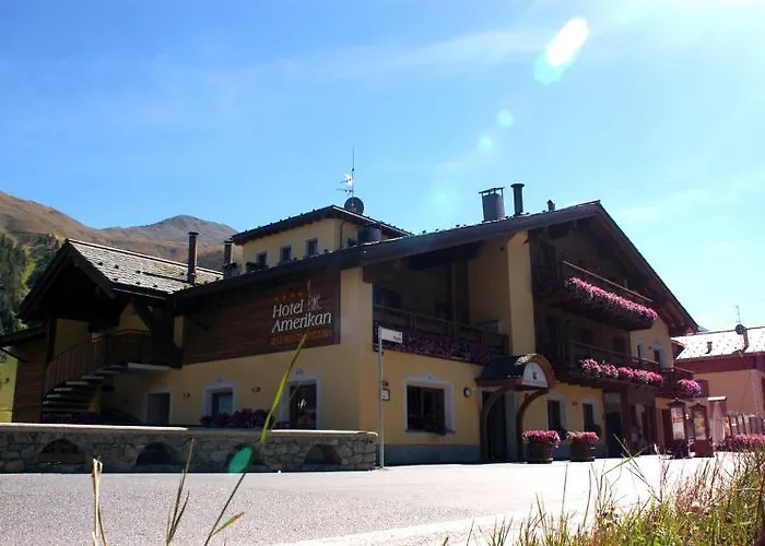 Amerikan Otel Livigno